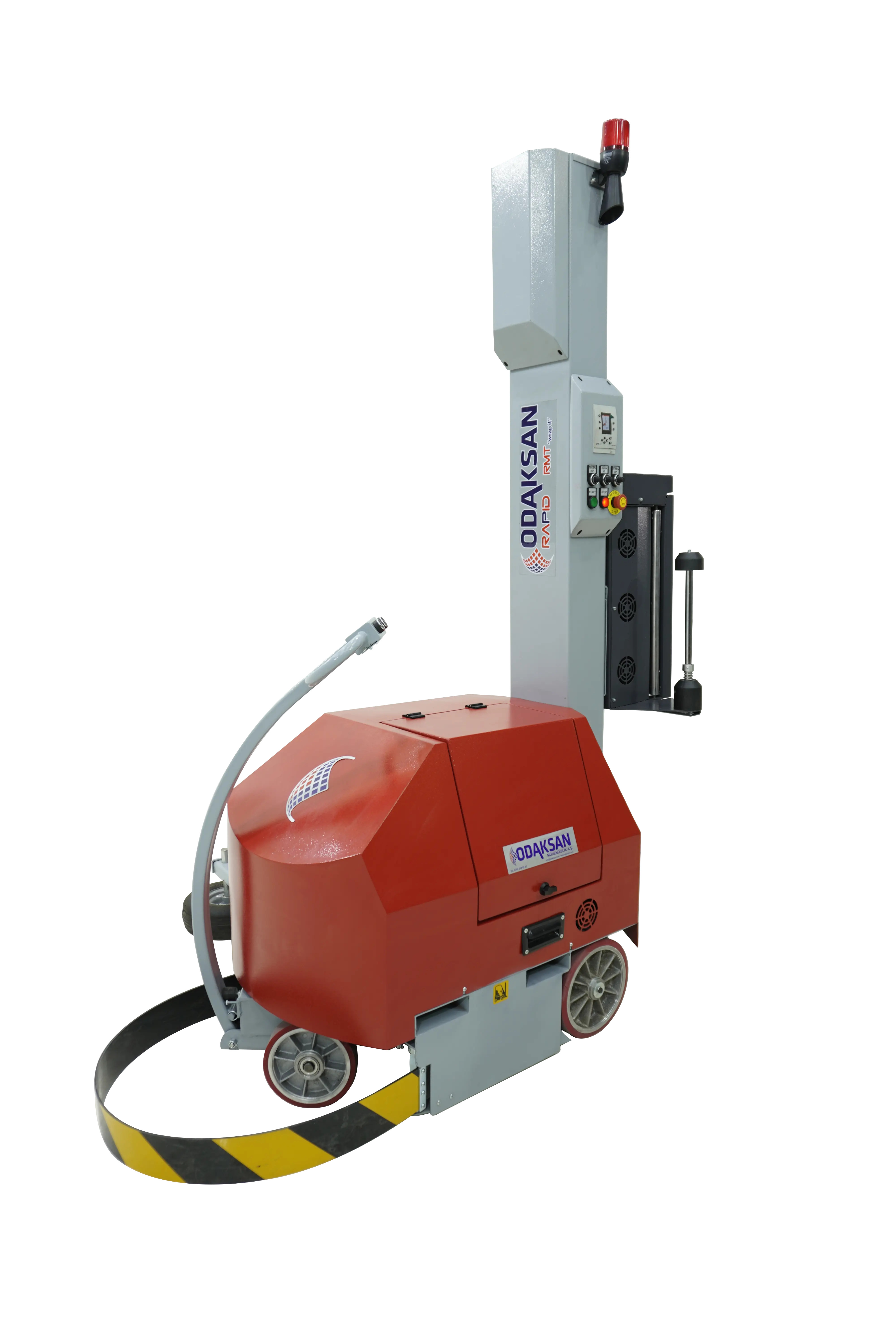 Rapid Mobil Streçleme Makinesi