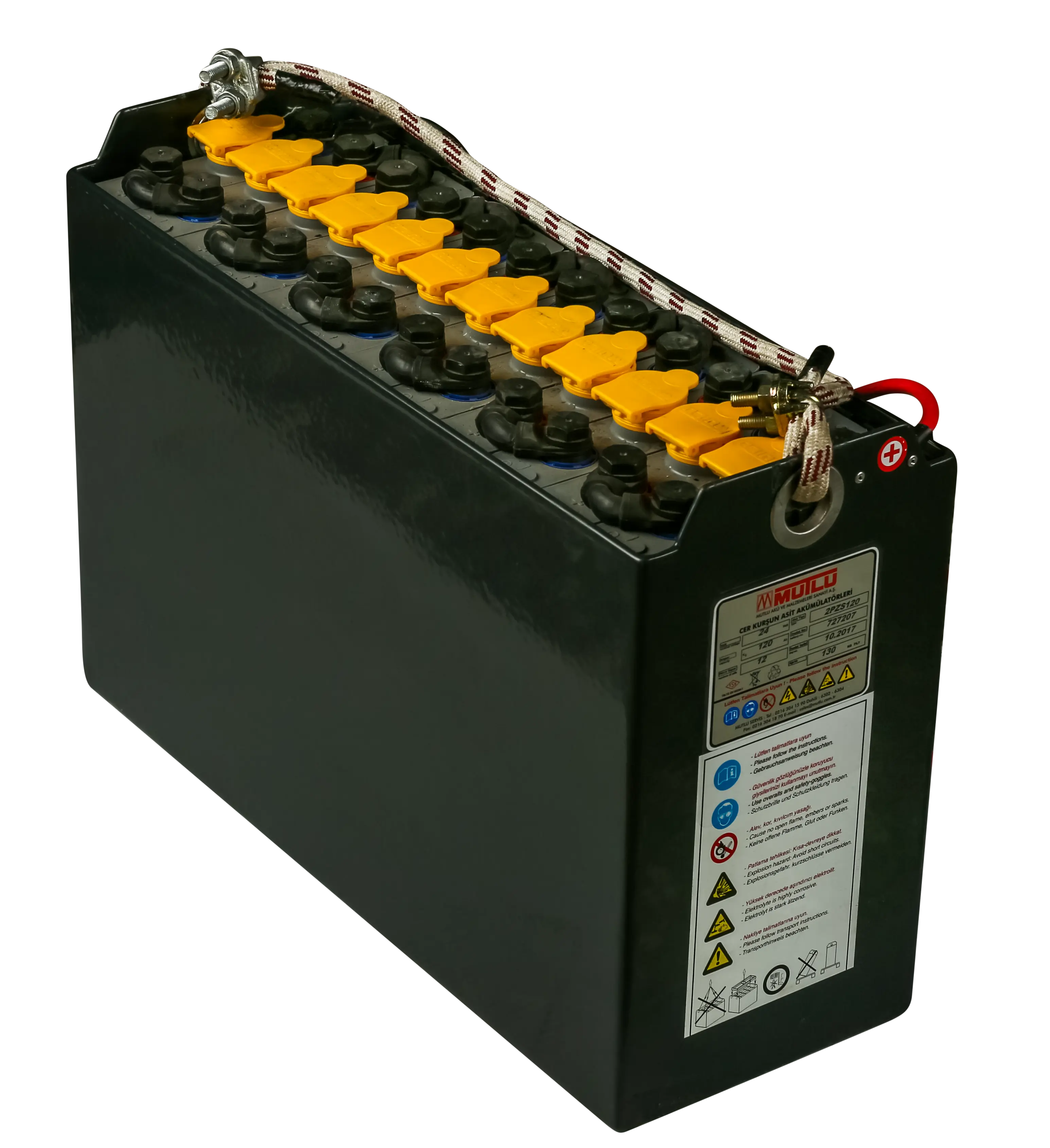 Focus DC Traksiyoner Akü